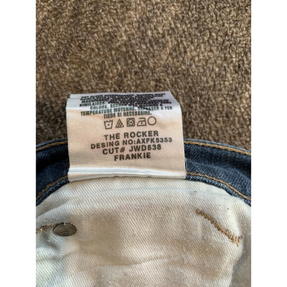 ✨ | Joes Jeans | The Rocker Flare Jeans - Size 26 Waist - Picture 8 of 9